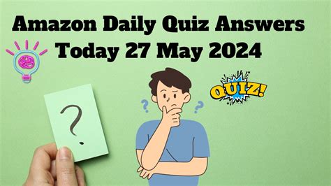 Amazon Daily Quiz Answers Today for 30 August 2024 .